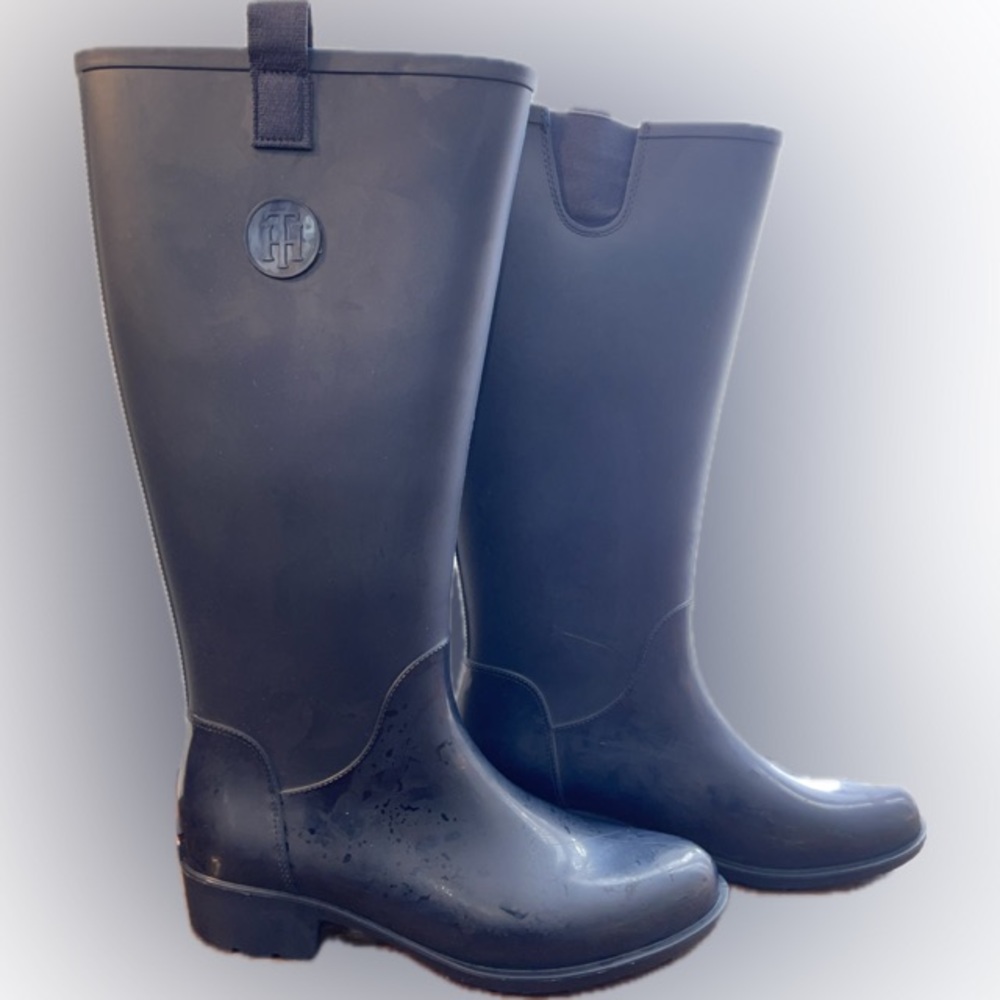 Tommy Hilfiger Tall Rain Boots